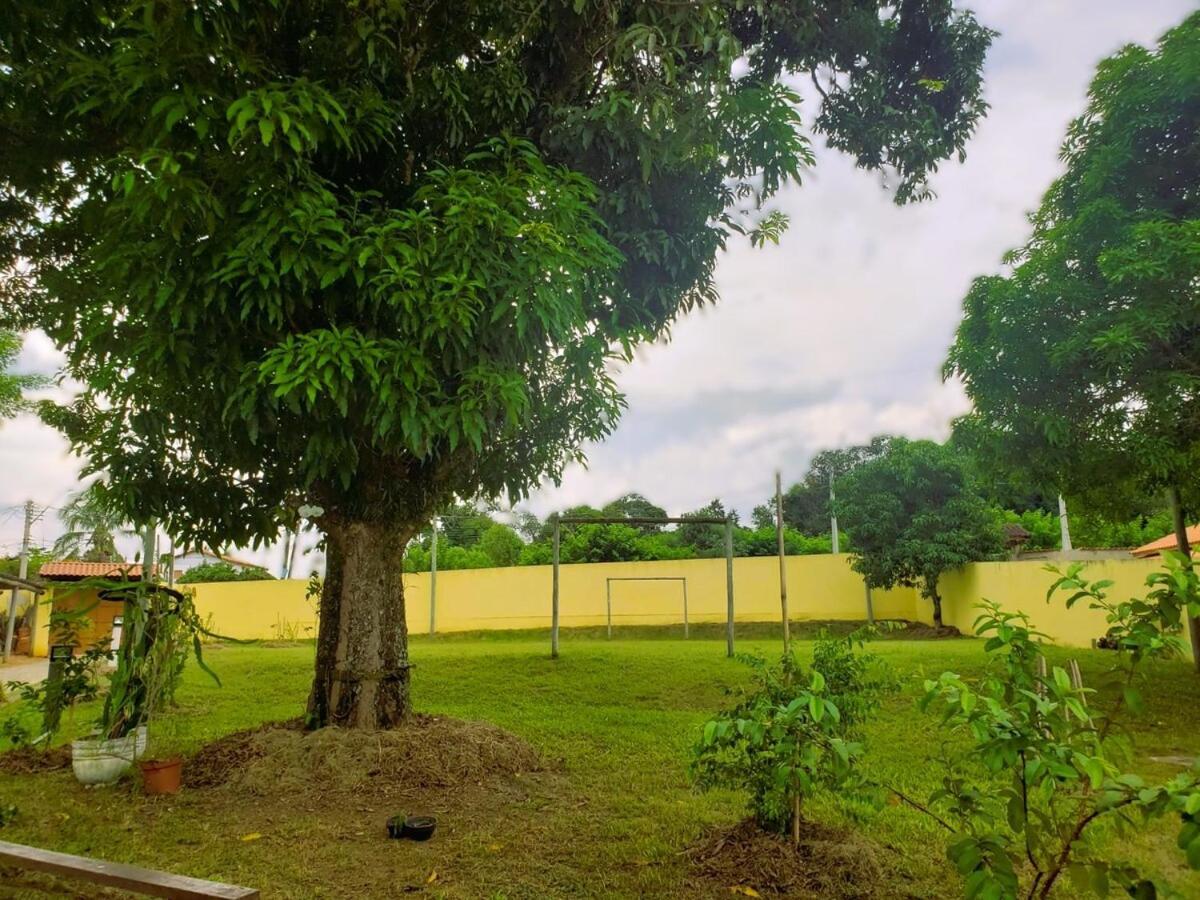 Вілла Chacara Charmosa Com Piscina, Campo De Futebol Гуаратінгета Екстер'єр фото